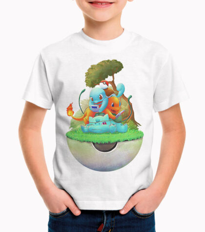 T-shirt Enfant Poké play