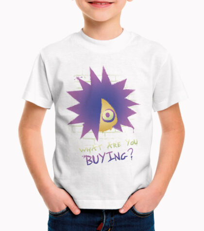 T-shirt Enfant what are you buing