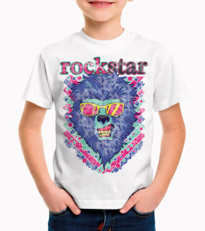 T-shirt Enfant RockStar