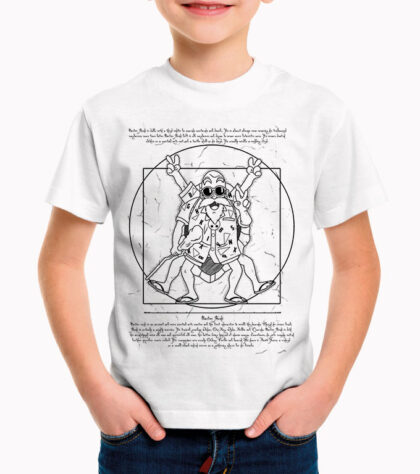 T-shirt Enfant vitruvian roshi