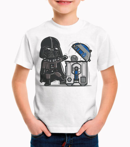 T-shirt Enfant robotic trash