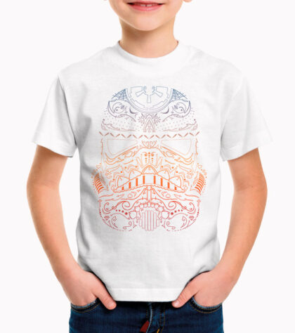 T-shirt Enfant NEON TROOPER