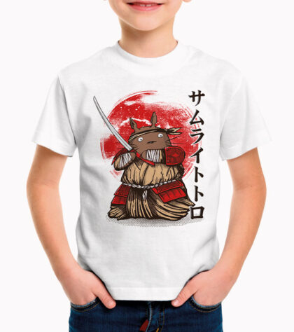 T-shirt Enfant Toto samurai