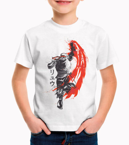T-shirt Enfant Fighter traditional fighter