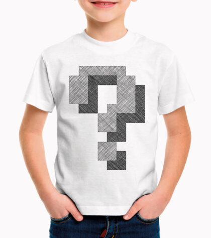 T-shirt Enfant Block “?”