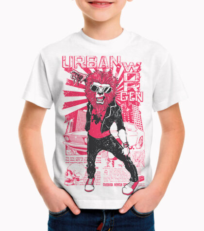 T-shirt Enfant Urban Wor