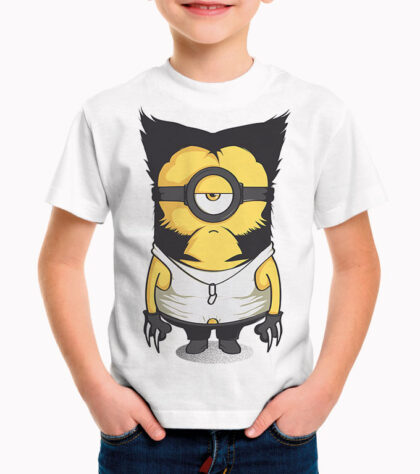 T-shirt Enfant wolvenion