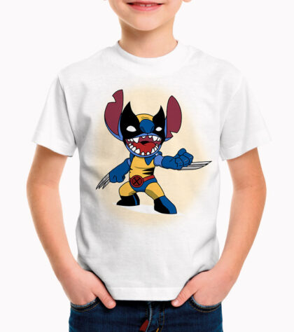 T-shirt Enfant wolvestitch