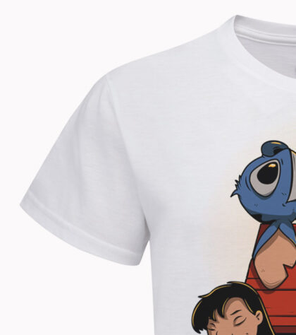 T-shirt Enfant Lilo et Stitch