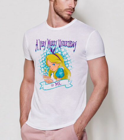 T-shirt A Very Merry Unbirthday
