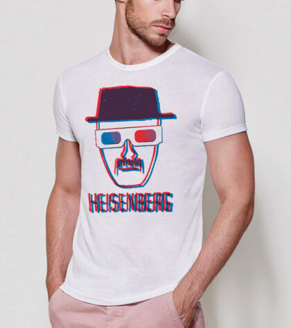 T-shirt Breaking Bad Heisenberg 3d