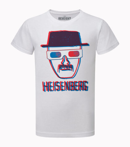 T-shirt Breaking Bad Heisenberg 3d