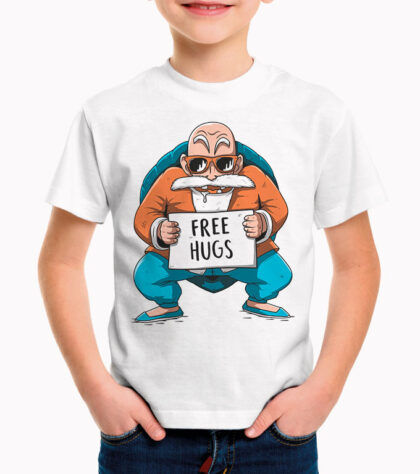 T-shirt Enfant Free Hugs Dragon