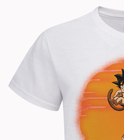 T-shirt Enfant Goku King