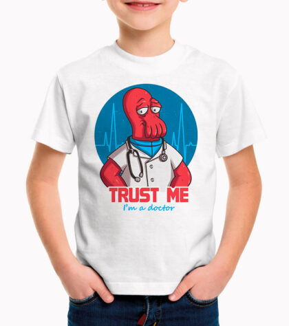 T-shirt Enfant Trust Me