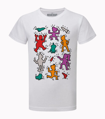 T-shirt Haring Futurama