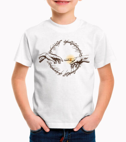 T-shirt Enfant God Of Ring