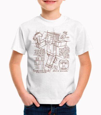 T-shirt Enfant Minecraft