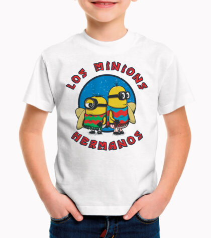 T-shirt Enfant Minions X Breaking Bad