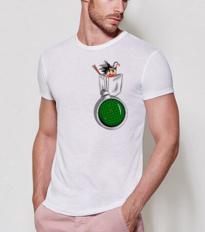 T-shirt geek Pocket Radar