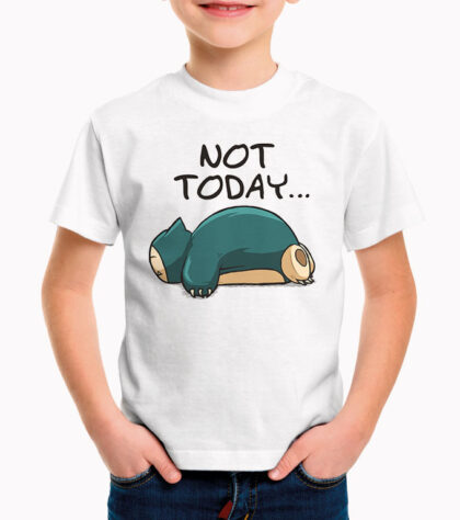 T-shirt Enfant Ronflex Not Today