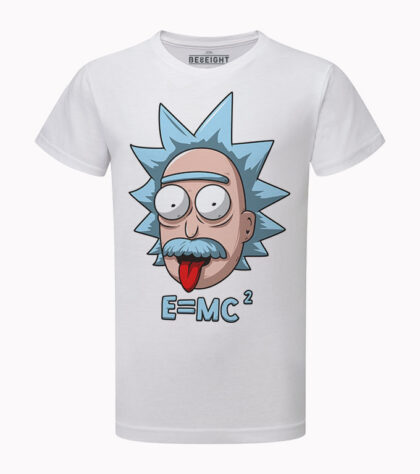 T-shirt Rick et Morty E=MC2
