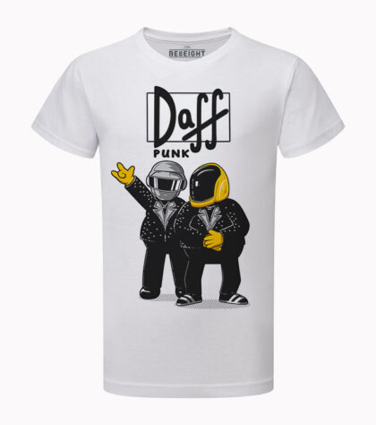 T-shirt Duff Punk