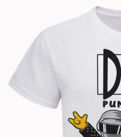 T-shirt Enfant Daff Punk