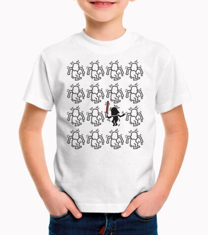 T-shirt Enfant Haring