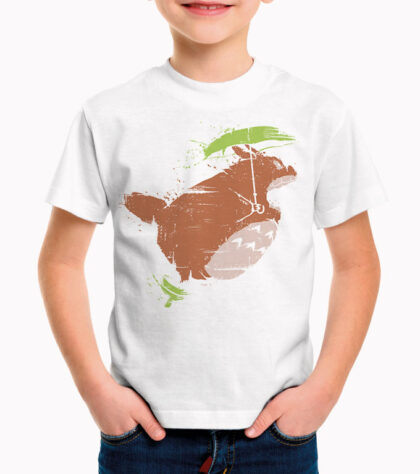 T-shirt Enfant Totoro Fly