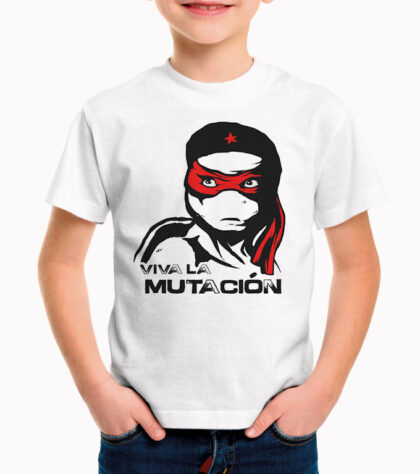 T-shirt Enfant Viva La Revolution