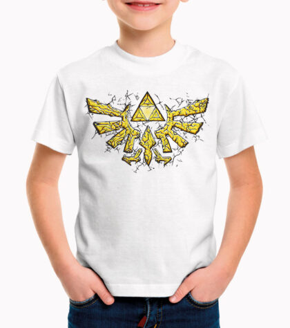 T-shirt Enfant Triforce