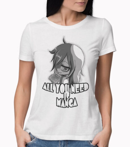 T-shirt All You Need Femme Blanc