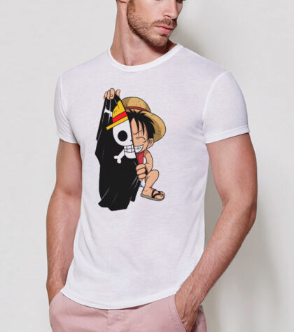 T-shirt LuffyFlag
