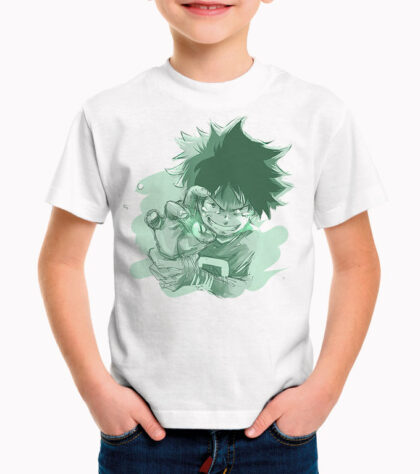 T-shirt Enfant Midoriya