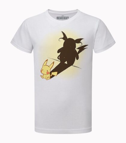 T-shirt Pikachu Shadow
