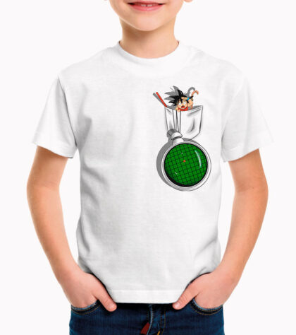 T-shirt Enfant Pocket Radar