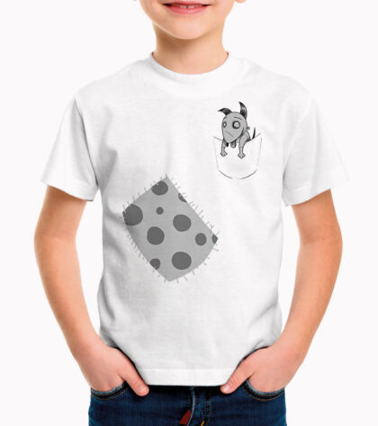 T-shirt Enfant Sparky Pocket