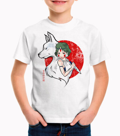 T-shirt Enfant Wolf Blood
