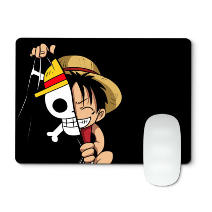 Tapis de souris Luffy flag
