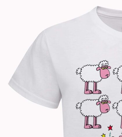 T-shirt Enfant Le Mouton Noir