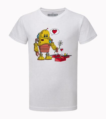 T-shirt Le Robot Amoureux