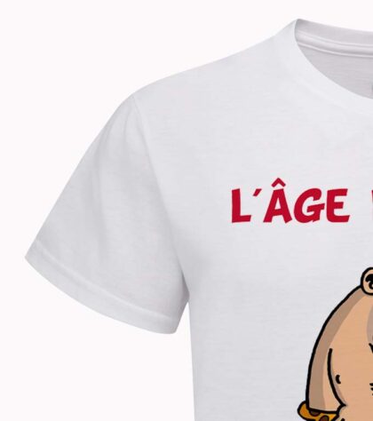 T-shirt L’âge de bière