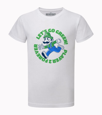 T-shirt LET’S GO GREEN