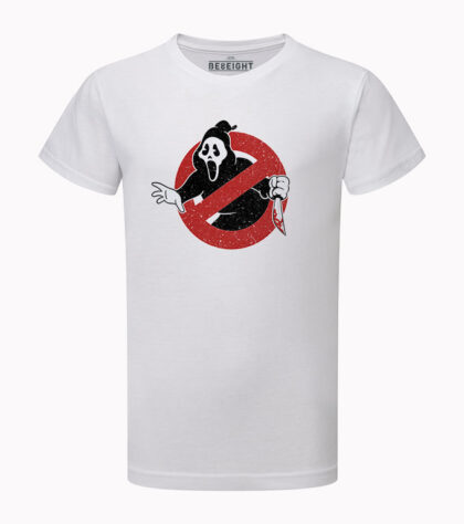 T-shirt SCARY MOVIE Homme Blanc