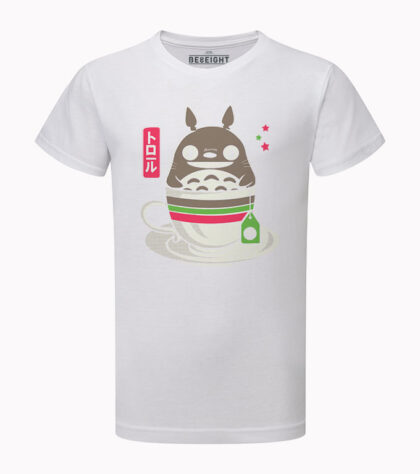 T-shirt TOTORO CAFE Homme Blanc