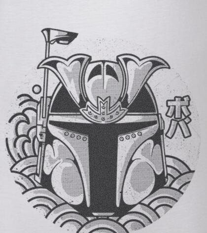 T-shirt Samurai Booba