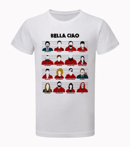 T-shirt Bella Ciao