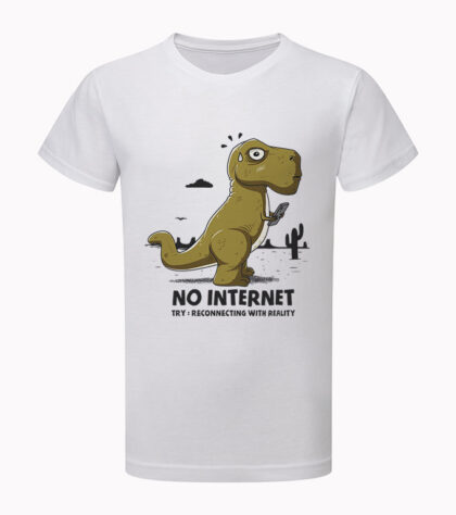 T-shirt T- rex Offline